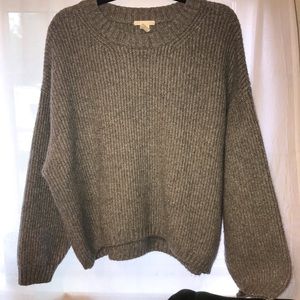Thick grey sweater size XL from HM